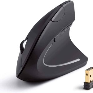 Souris Ergonomique Verticale Rechargeable – Confort et Performance au Quotidien