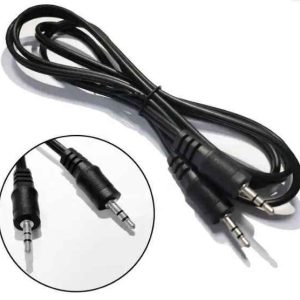 Câble Audio Jack 3,5 mm Mâle vers Mâle – Stéréo Haute Qualité