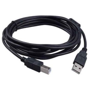 Câble Imprimante USB 2.0 – 5 Mètres, Haute Vitesse