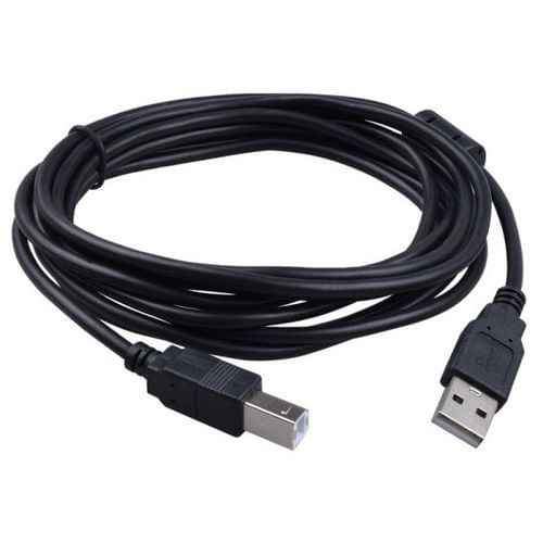 Câble Imprimante USB 2.0 – 5 Mètres, Haute Vitesse