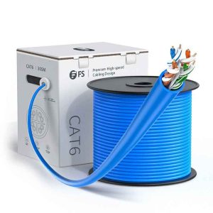 Câble Réseau RJ45 Ethernet – Vente au Mètre (Non Certi)
