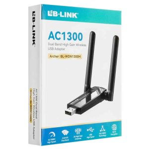 Clé Wi-Fi LB-Link AC1300 Dual-Band – Performance et Portée Maximale
