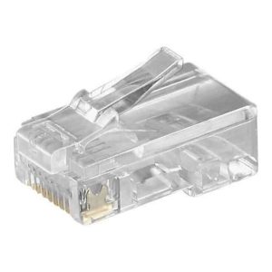 Connecteur RJ45 Cat6 – Standard pour Câble Réseau Ethernet