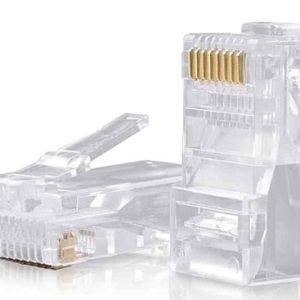 Connecteur RJ45 Cat6 pour Câble Réseau Ethernet