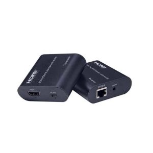 HDMI Extender 60m – Extension HDMI sur Câble Ethernet Cat6