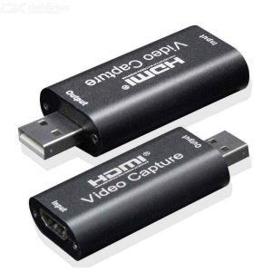 HDMI Video Capture – Carte de Capture Vidéo Haute Qualité pour Streaming, Gaming et Enregistrement