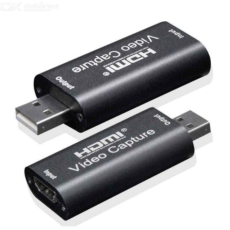 HDMI Video Capture – Carte de Capture Vidéo Haute Qualité pour Streaming, Gaming et Enregistrement