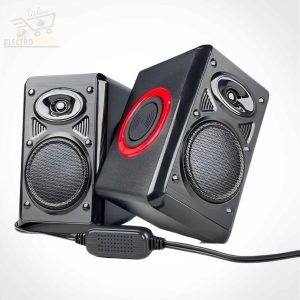 Haut-Parleurs Multimédia pour PC HT-163 – Son Stéréo Compact