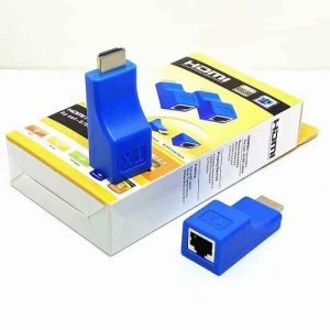Prolongateur HDMI via RJ45 Cat6 – Transmission Full HD jusqu’à 30 mètres