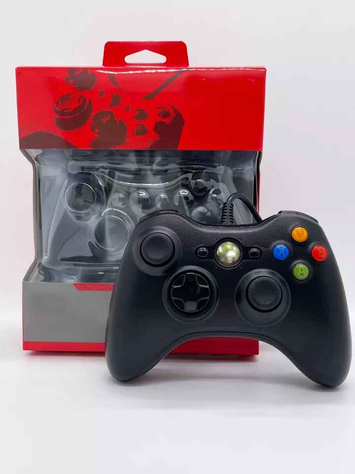 Manette Xbox filaire USB – Contrôle précis et réactif