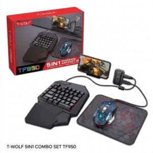 T-WOLF TF950 – Combo Gaming 5 en 1